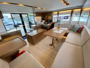 salon, Lagoon 50, catamaran for sale
