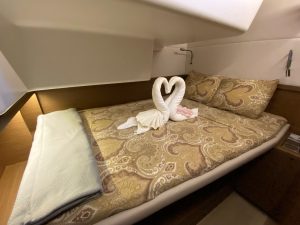 bed, Lagoon 50, catamaran for sale