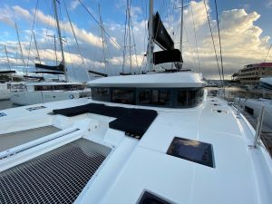 deck, Lagoon 50, catamaran for sale