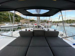 cockpit, Lagoon 50, catamaran for sale