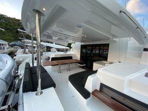 cockpit, Lagoon 50, catamaran for sale