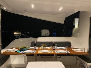 cockpit, Lagoon 50, catamaran for sale