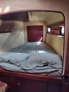 bed, FP 42 Venezia, catamaran for sale