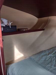 bed, FP 42 Venezia, catamaran for sale