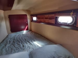 bed, FP 42 Venezia, catamaran for sale