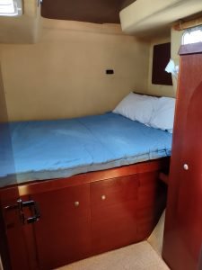 bed, FP 42 Venezia, catamaran for sale