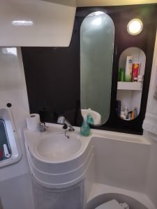 bath, FP 42 Venezia, catamaran for sale