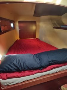 bed, FP 42 Venezia, catamaran for sale