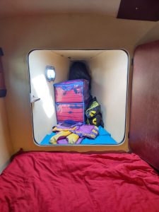 bed, FP 42 Venezia, catamaran for sale