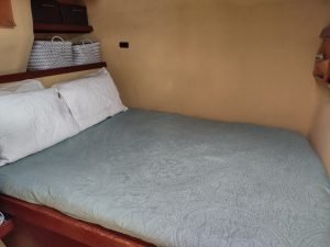 bed, FP 42 Venezia, catamaran for sale
