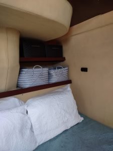 bed, FP 42 Venezia, catamaran for sale
