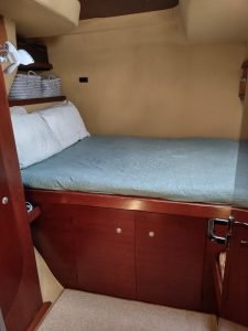 bed, FP 42 Venezia, catamaran for sale