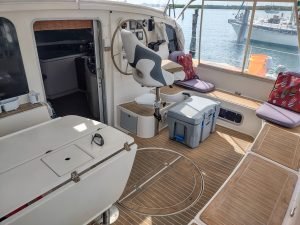 cockpit, FP 42 Venezia, catamaran for sale