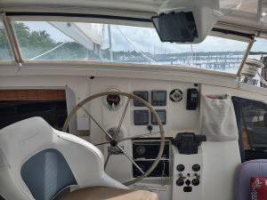 helm, FP 42 Venezia, catamaran for sale