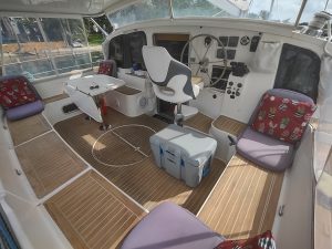 helm, FP 42 Venezia, catamaran for sale
