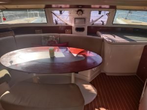 salon, FP 42 Venezia, catamaran for sale