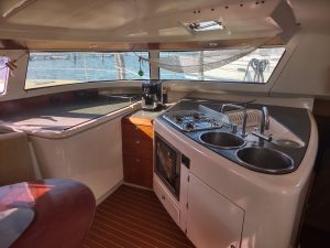 interior, FP 42 Venezia, catamaran for sale