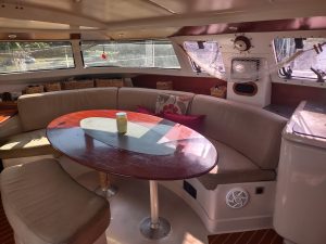 salon, FP 42 Venezia, catamaran for sale