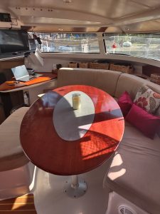 salon, FP 42 Venezia, catamaran for sale