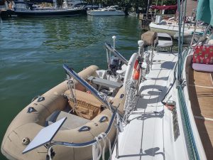 deck, FP 42 Venezia, catamaran for sale