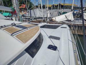 deck, FP 42 Venezia, catamaran for sale