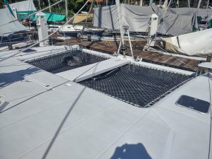 deck, FP 42 Venezia, catamaran for sale