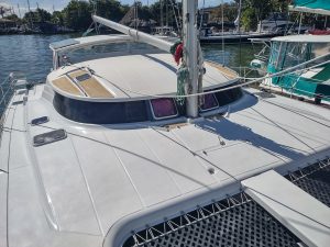 deck, FP 42 Venezia, catamaran for sale