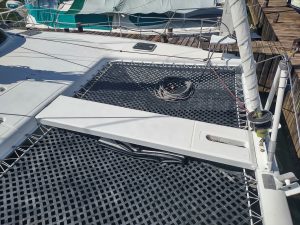 deck, FP 42 Venezia, catamaran for sale