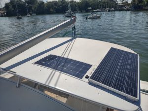deck, FP 42 Venezia, catamaran for sale