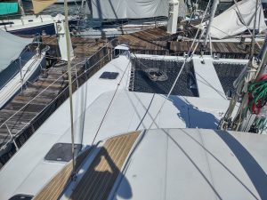 deck, FP 42 Venezia, catamaran for sale