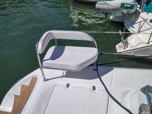deck, FP 42 Venezia, catamaran for sale