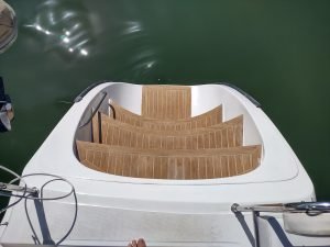 cockpit, FP 42 Venezia, catamaran for sale