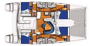 Leopard 47 layout drawing 1