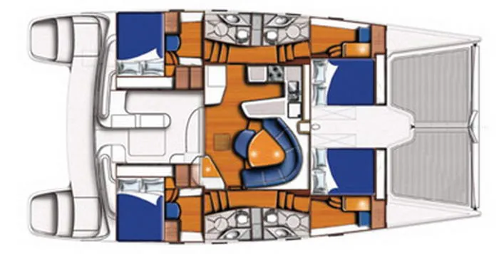 Leopard 47, catamaran for sale