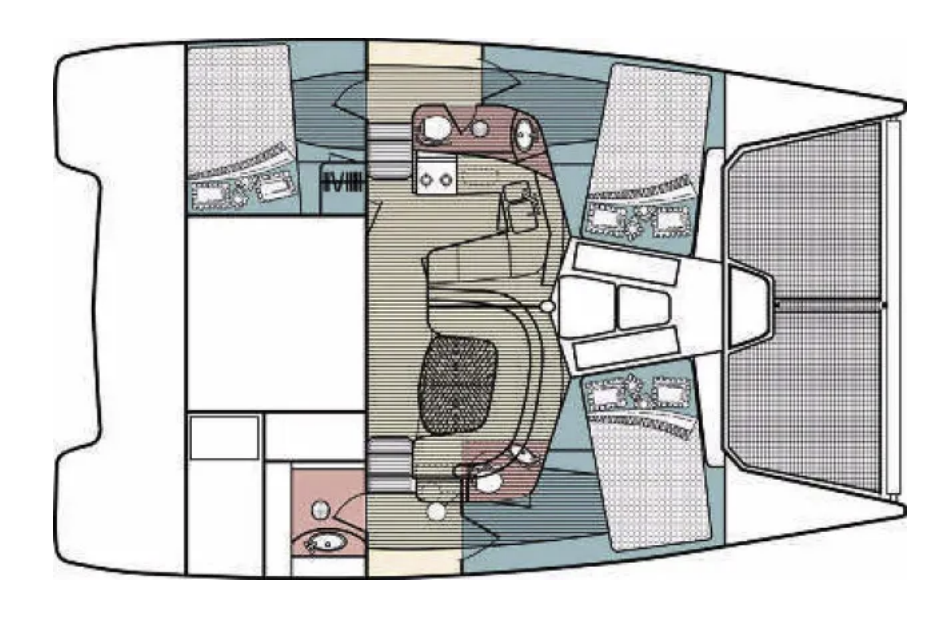 Leopard 38, catamaran for sale