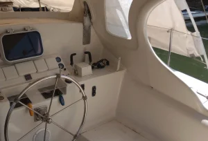 helm, Prout 39 Escale, catamaran for sale