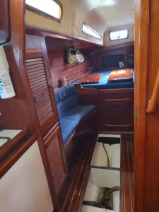 interior, Prout 39 Escale, catamaran for sale