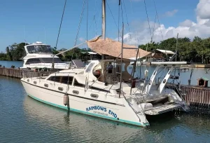 exterior, Prout 39 Escale, catamaran for sale