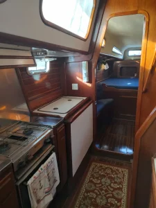 interior, Prout 39 Escale, catamaran for sale