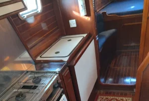 interior, Prout 39 Escale, catamaran for sale