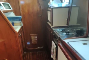 interior, Prout 39 Escale, catamaran for sale