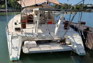 exterior, Prout 39 Escale, catamaran for sale