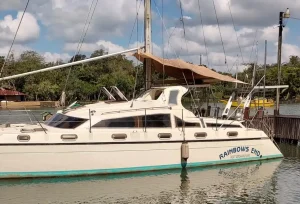 exterior, Prout 39 Escale, catamaran for sale