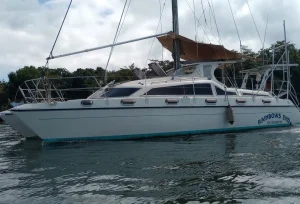 exterior, Prout 39 Escale, catamaran for sale