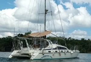 exterior, Prout 39 Escale, catamaran for sale