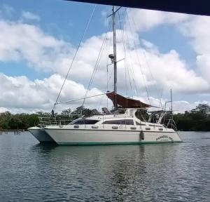 exterior, Prout 39 Escale, catamaran for sale