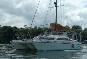 exterior, Prout 39 Escale, catamaran for sale