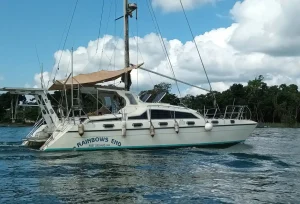 exterior, Prout 39 Escale, catamaran for sale