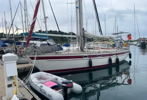 exterior, Najad 390, sailboat for sale