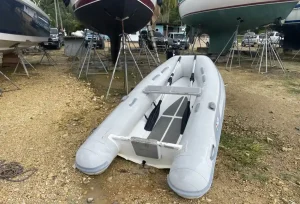 boatyard, Najad 390, sailboat for sale